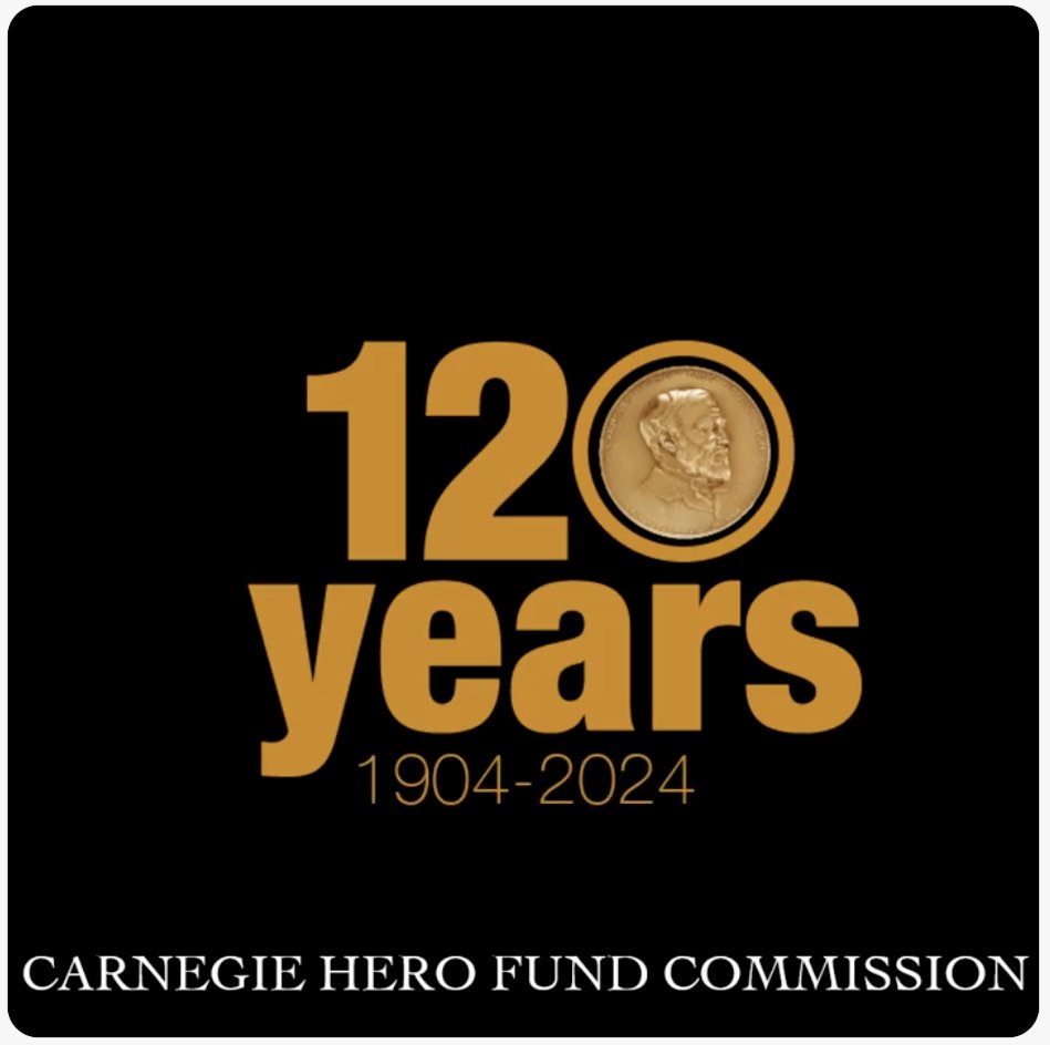 Hero Fund celebrates 120 years. Read more: carnegiehero.org/hero-fund-cele…