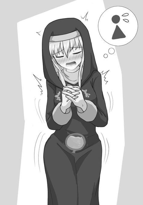 だいこー(@daikou_omorasi )さん宅のシスターちゃんを描かせていただきました〜

苦しい時の神頼み
成功と失敗を同時に味わえる親切設計(?) 