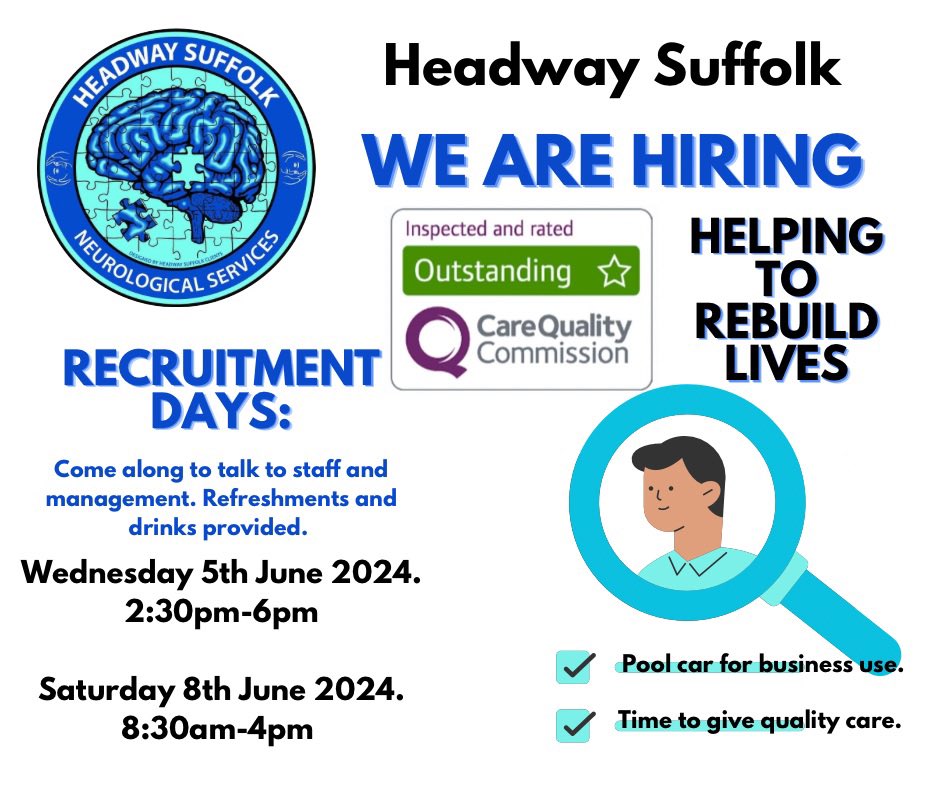 Headway Suffolk (@headwaysuffolk) on Twitter photo 