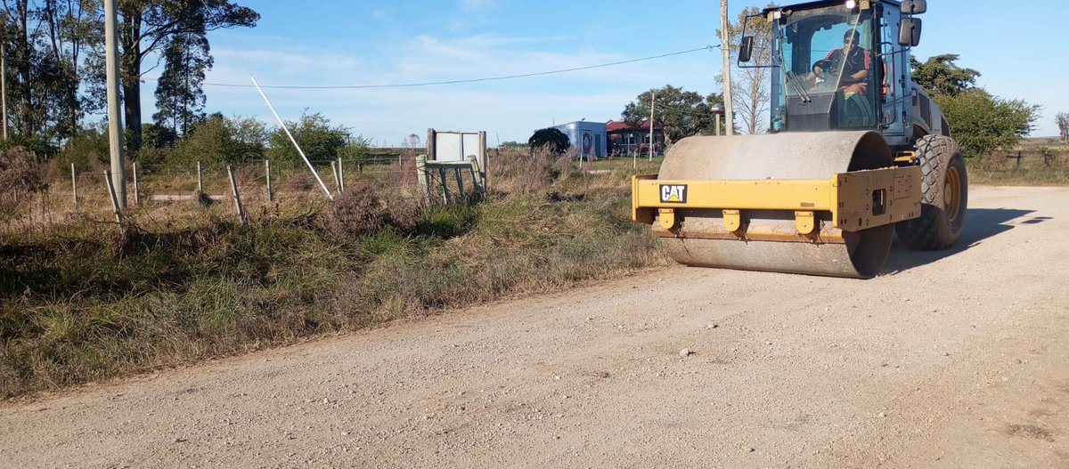 Se continúa Trabajando en el camino Km 152 de Ruta 5