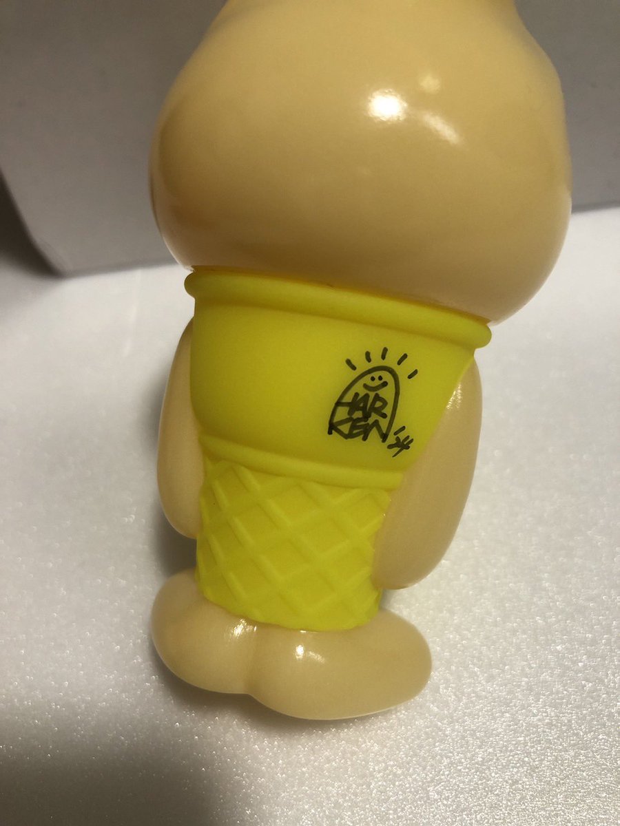 rkm000rkm's tweet photo. HARIKENさん【@harikenjp 】 の
ソフトロールちゃんをXで見てたので
見付けて即GET!!!🍦🥄
サインも頂いて、お写真も📸
とても親切に対応して頂き
ありがとうございました🤟🍏🍀
#ソフトロール
#SOFTROLLS
#ソフビ
#SOFVI
#デザフェス59 https://t.co/QOKRPlFzjY