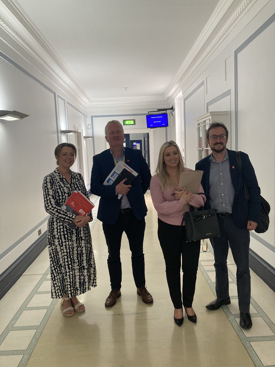 Neil & I met with Liz Kimmins MLA Chair Health Committee & Órlaithi Flynn MLA, Health Committee 
We had an excellent conversation with the extremely well informed team about the vaping & smoking legislation & Cardiac, Stroke & Respiratory services here! Lots of positive feedback