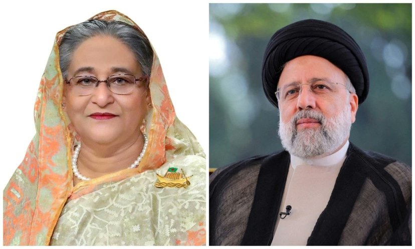 ইরানের প্রেসিডেন্টের মৃত্যুতে প্রধানমন্ত্রী শেখ হাসিনার শোক