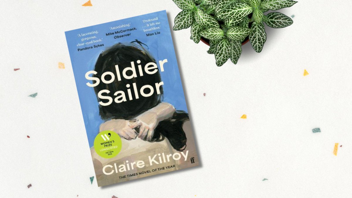 ⁣Our reading group, Book of the Week, are checking out the @WomensPrize for Fiction Shortlist & featuring 'Soldier Sailor' by Claire Kilroy for their upcoming session! Could this be the winner? ⁣🤔 ⁣⁣📅 Friday 24 May, 2.30pm.⁣⁣⁣ 📍Online.⁣⁣ 🔗 eventbrite.co.uk/e/book-of-the-…