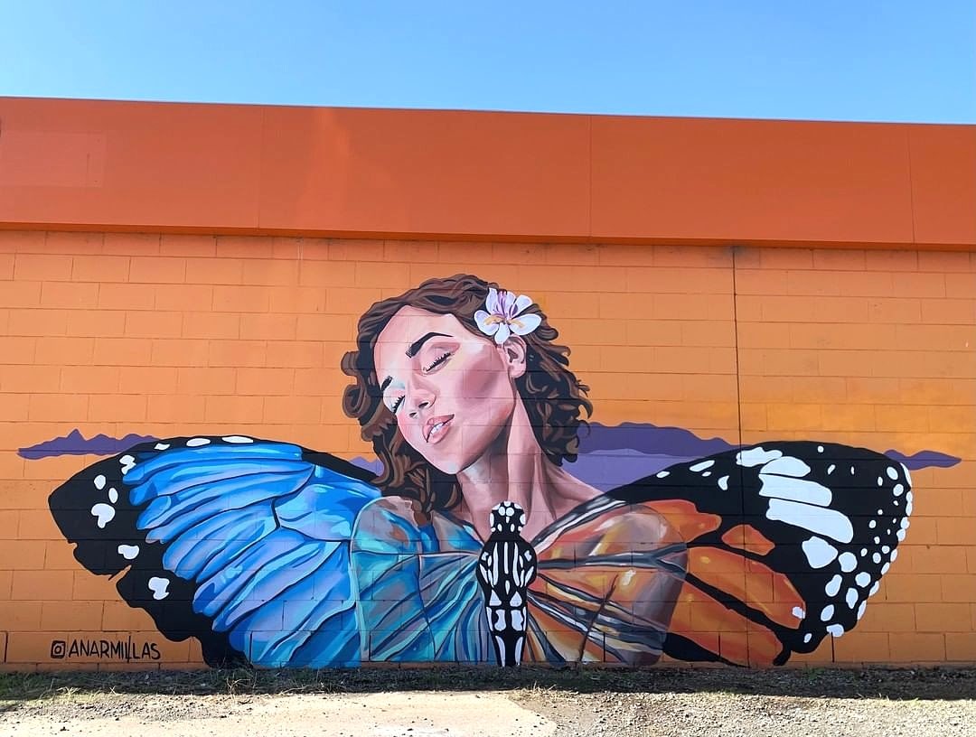 #StreetArt by Ana Armillas📍Moe, Australia 🇦🇺