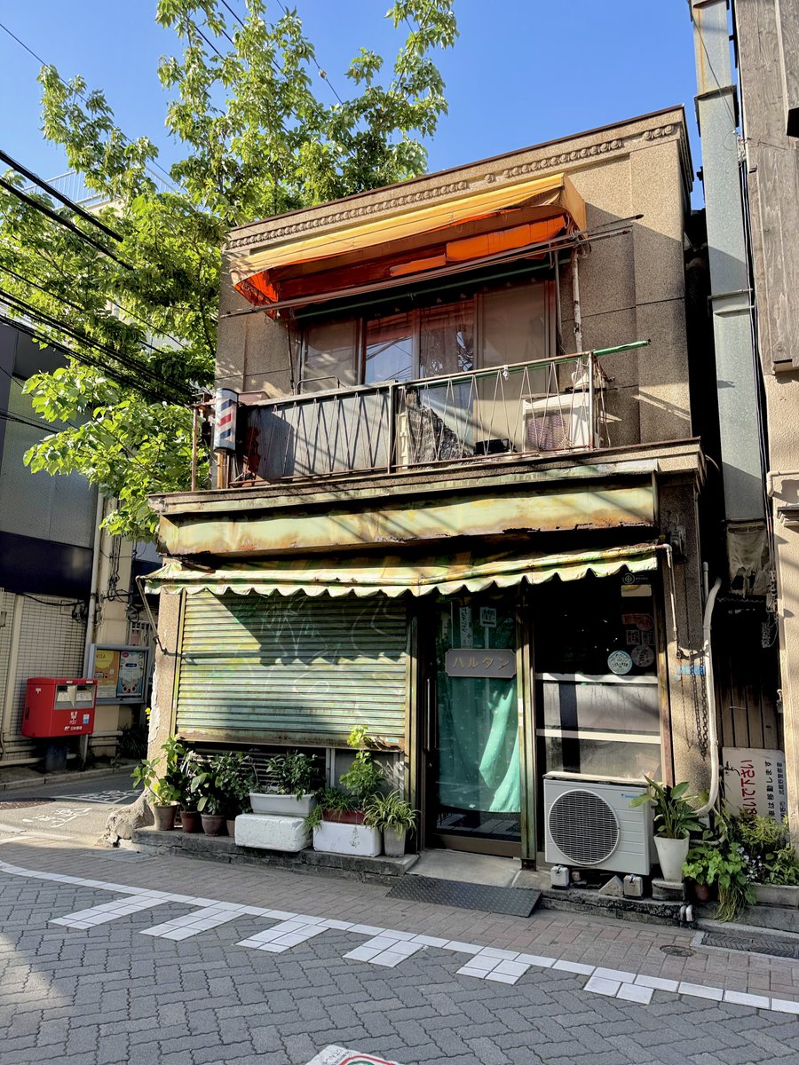 shoot_t_breeze's tweet photo. 吉祥寺の中道通りを歩いていたら眼レフで通りをバシャバシャ撮ってる外国人観光客がいたので便乗したやつ。フォントって大事 https://t.co/VjOWVqoWSR