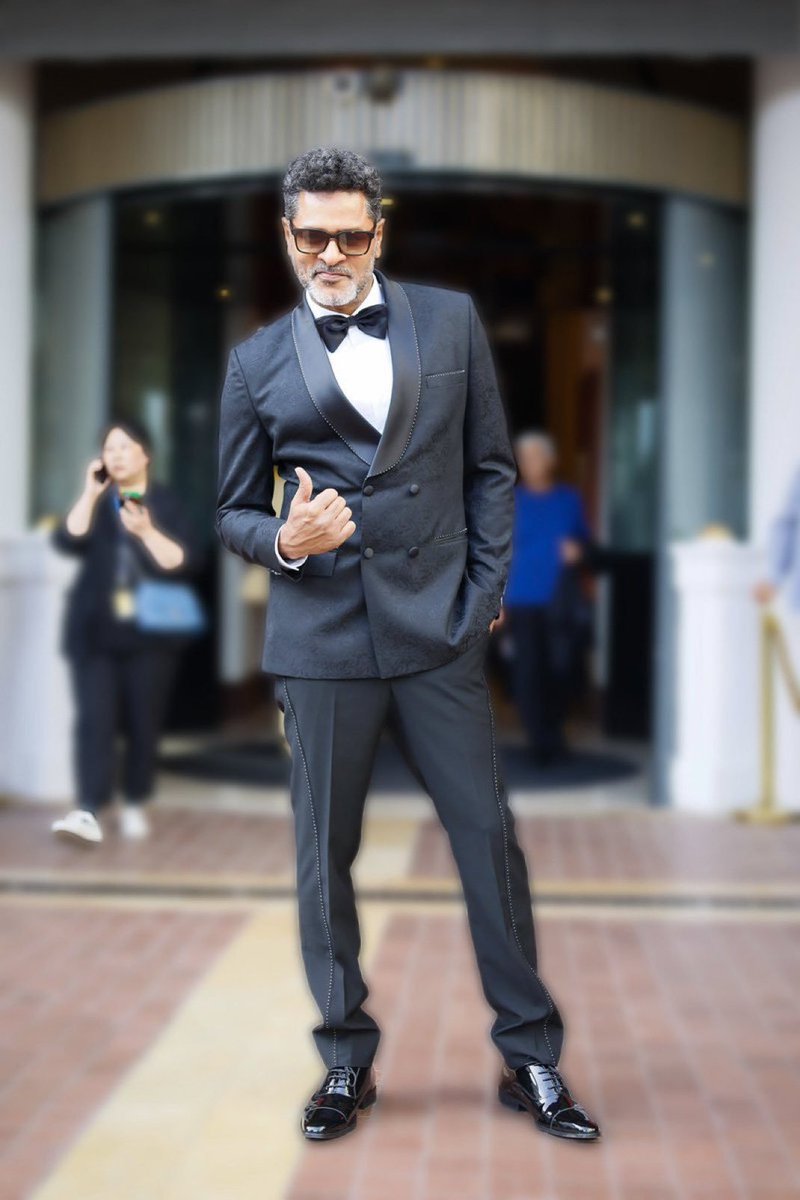 Prabhu Deva From Cannes ✨ #PrabhuDeva #cannes2024 #Cineulagam