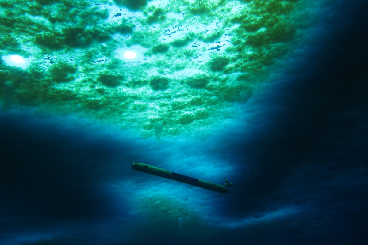 <a href="/IPCC_CH/">IPCC</a> "Why does this even matter", you ask. Why is sea ice important?

🖤 It's white and reflects sunlight(!)
🍀 Sea ice is linked to the scale/timing of algae bloom
🐧 Which matters for krill + the whole food chain
💧 Those plants + plankton also sequester carbon in the ocean

🧵⬇️