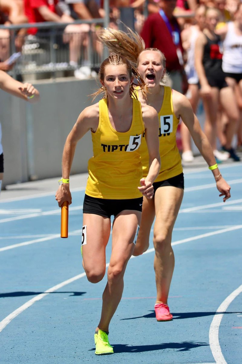 Tipton Girls Track & Field tweet media