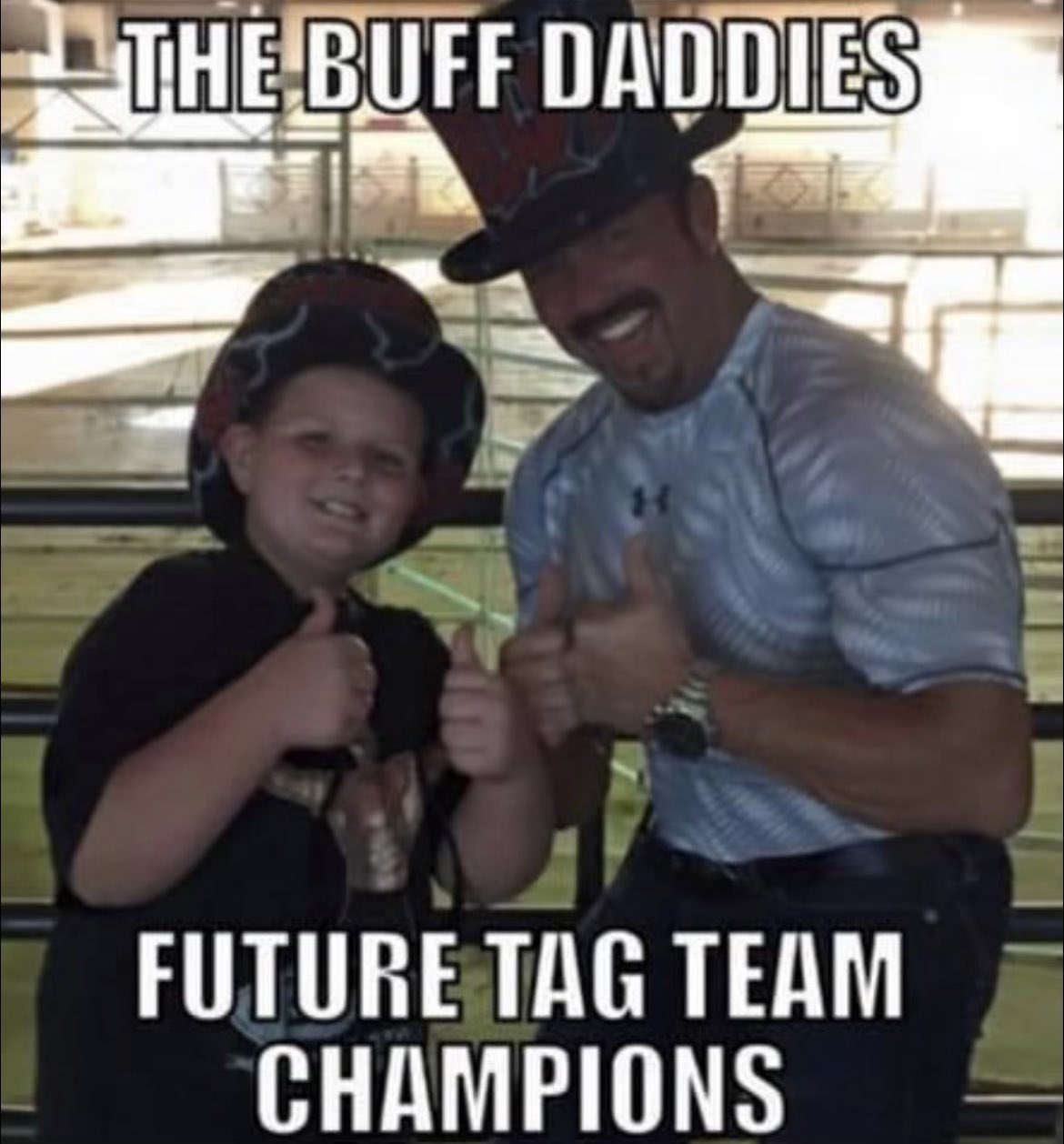 Buff Bagwell Memes Marcus Bagwell | Buff Daddy Is In New London