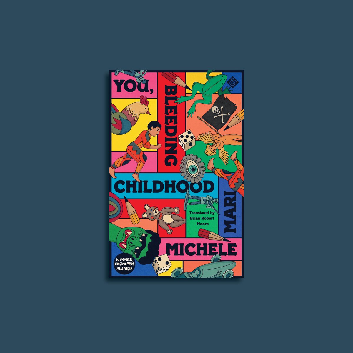 “You, Bleeding Childhood is a sophisticated, highly self-conscious work of fiction, playfully jamming together elements of autobiography and literary criticism against bizarre flights of imagination.” – Oliver Dixon worldliteraturetoday.org/2024/may/you-b…