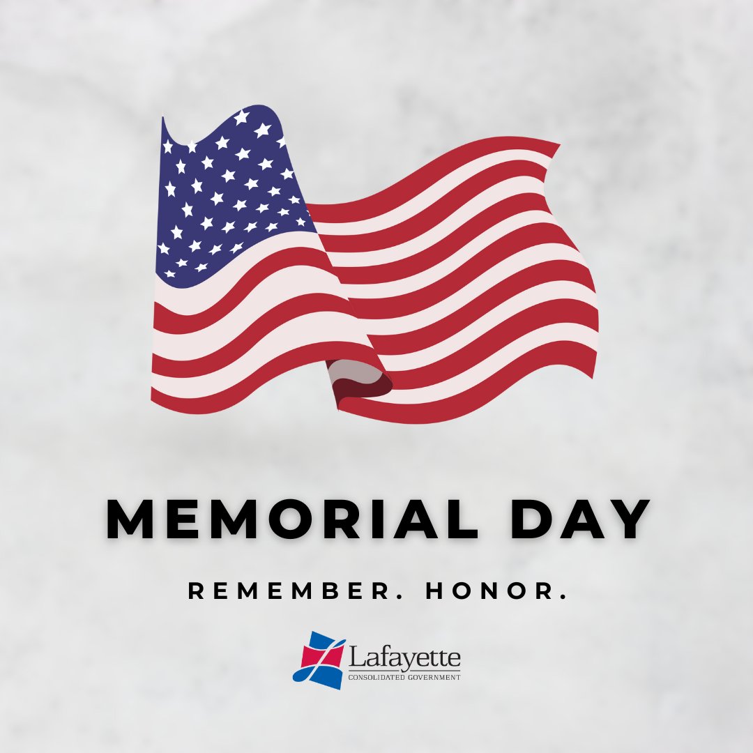 On this Memorial Day, we remember and honor the heroes who gave their lives for our freedom.