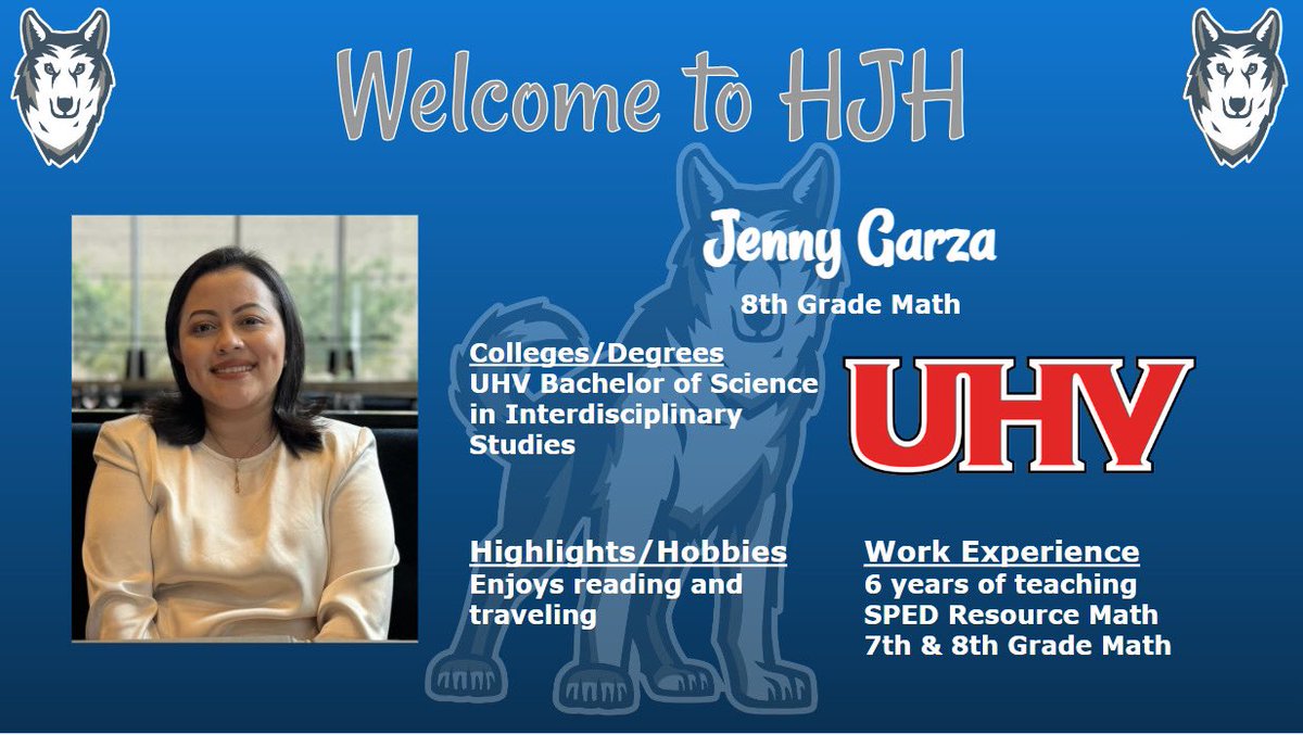 Haskett Junior High tweet media