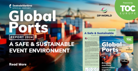 A Safe and Sustainable Event Environment ow.ly/xkza105tKc9 #maritimenews #shippingnews