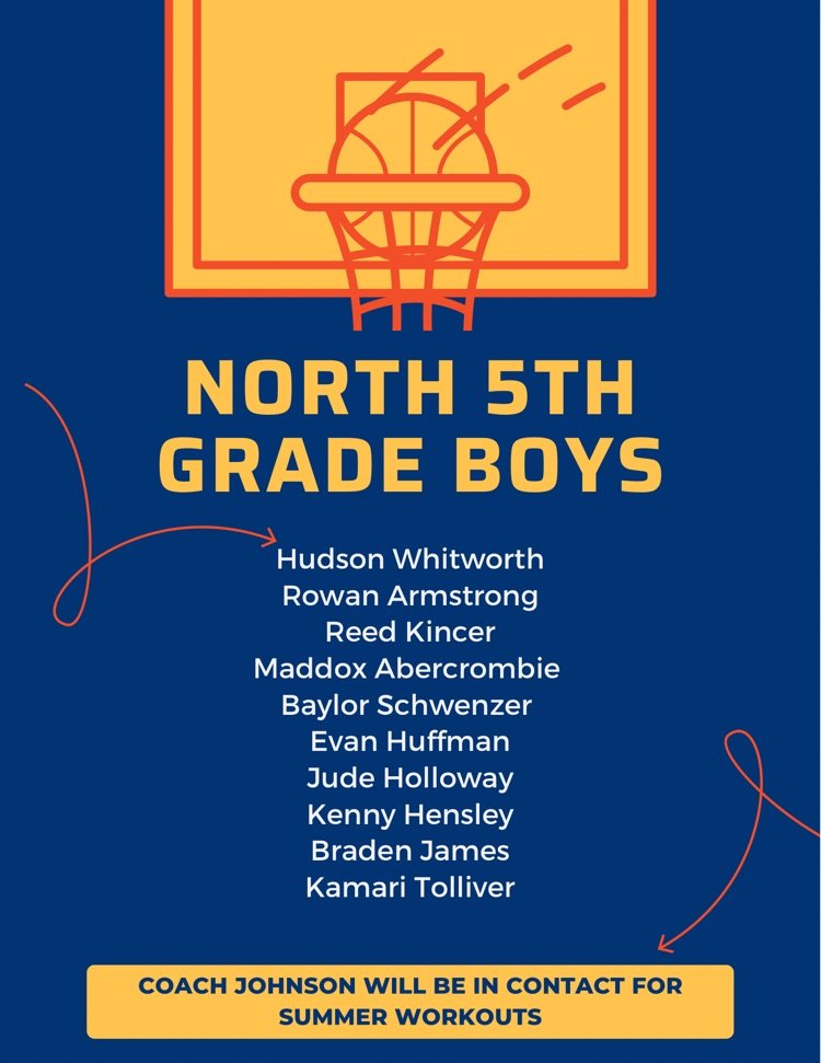 Congratulations to the boys 5th grade team for the 2024-2025 SY.