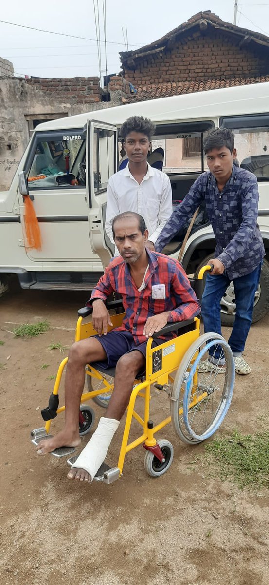 SSEPD2's tweet photo. Accessible Election 2024 at Nuapada District. @BPSethi #AccessibleElection #InclusiveElection #PwD #Infirm #Accessibilty #SocialJustice https://t.co/2j418Ea8Ua