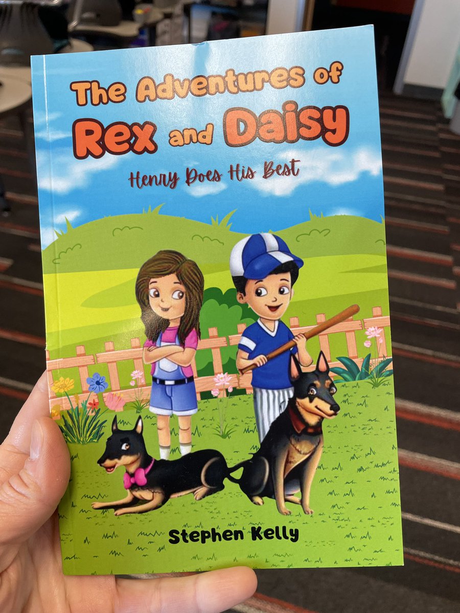 Shout out to @Smk103004Kelly for his amazing book “The Adventures of Rex and Daisy”. He shared it with my class who absolutely loved it! Definitely one to add to your library!