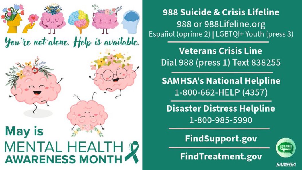 KEDC SECURE School Safety Grant (@kedc_secure) on Twitter photo You are NOT alone!
💚May is Mental Health Awareness Month💚 <a href="/KEDCGrants/">KEDC Grants</a> <a href="/KedcStop/">KEDC STOP School Violence Initiative</a> <a href="/KEDC_THRIVE/">@KEDC_THRIVE</a> <a href="/KEDC_MHAT/">@KEDC_MHAT</a> <a href="/DrJWEvansJr/">Jim Evans Ed.D.</a> You are NOT alone!
💚May is Mental Health Awareness Month💚 <a href="/KEDCGrants/">KEDC Grants</a> <a href="/KedcStop/">KEDC STOP School Violence Initiative</a> <a href="/KEDC_THRIVE/">@KEDC_THRIVE</a> <a href="/KEDC_MHAT/">@KEDC_MHAT</a> <a href="/DrJWEvansJr/">Jim Evans Ed.D.</a>