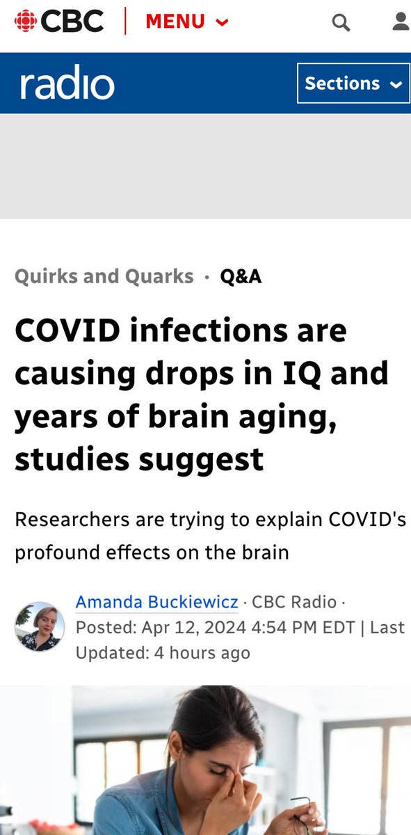 @acoyne We may need AI if we all experience multiple unmitigated reinfections with Covid 🙄 Catching C19 yearly (or more) not smart.🤔 x.com/gosiagasperoph… x.com/danibeckman/st… x.com/harryspoelstra… x.com/zalaly/status/…