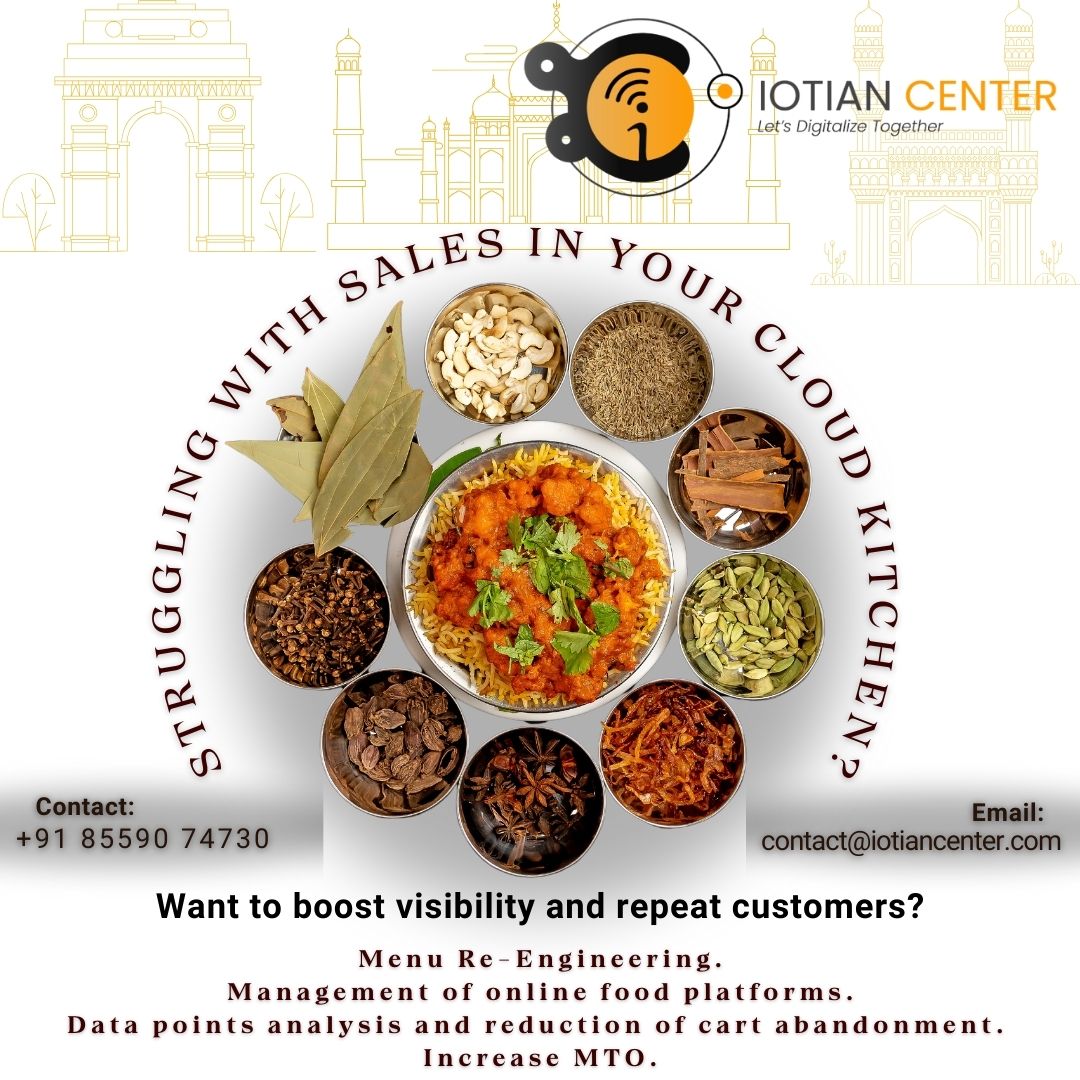 iotiancenter's tweet photo. Revolutionize your cloud kitchen with Iotiancenter!
Elevate Your Menu, Boost MTO, Today!

#cloudkitchen #zomato #swiggy #ubereats #dunzo #ola #food #restaurant #hotel #digitalmarketing #performancemarketing #seo #iotiancenter #services #boost #promotion https://t.co/2KuhdQzNs6