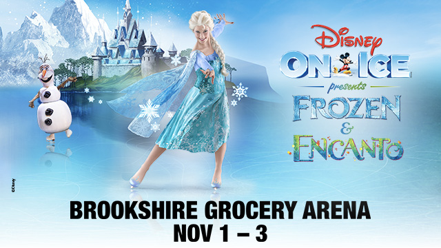 🌸JUST ANNOUNCED!❄️

The magical world of Disney returns to Bossier City for Disney on Ice Presents Frozen &amp; Encanto at the BGA on Nov 1-3! 🥳

⏰ PRESALE: May 23 at 10am - May 27 at 11:59pm
🗝 Use Code: DLVF24

🎟Tickets go on sale at ticketmaster.com May 28 at 10am