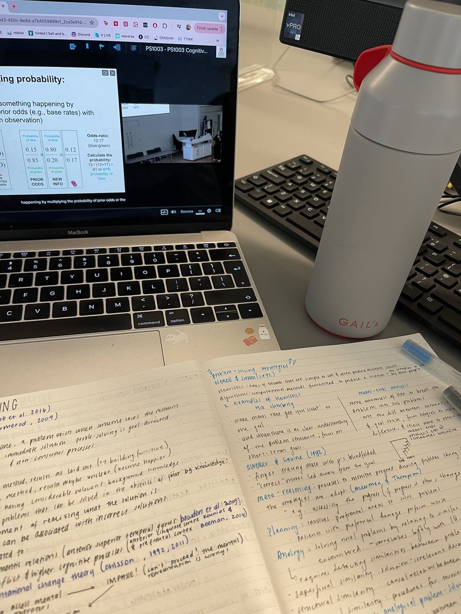 last day of studying before the exam