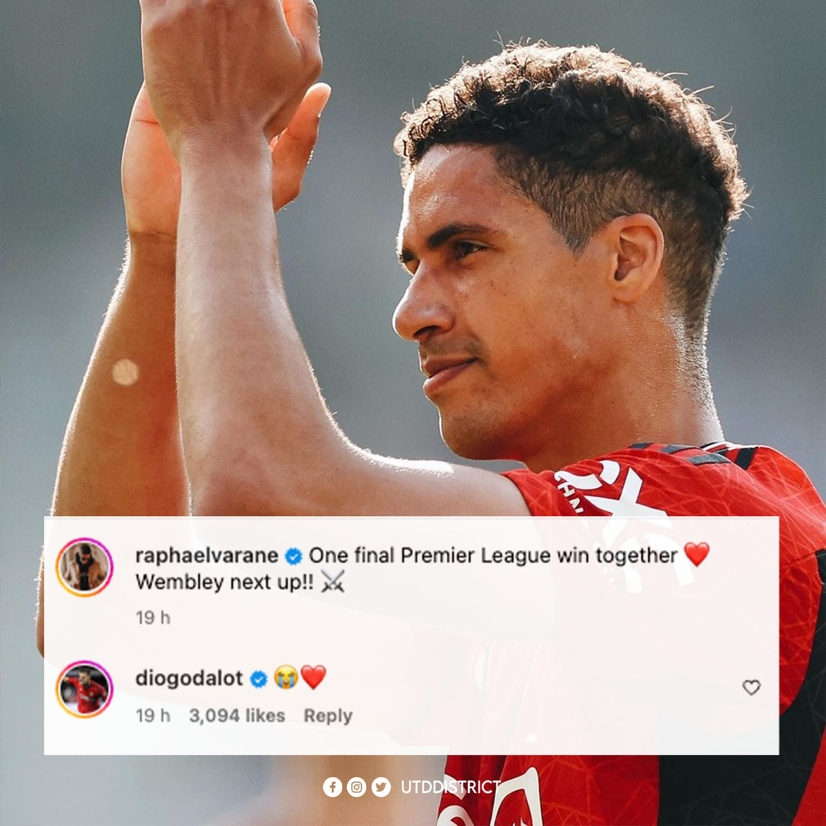 Diogo Dalot is all of us 😭❤️