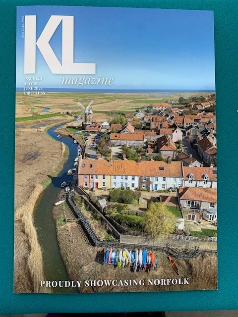 Just in time for the sunshine ! Pick up your free copy from the library <a href="/TeamQEH/">The QEH King's Lynn</a> <a href="/KLmagazine/">KL magazine</a>  What a photo !!!!!
