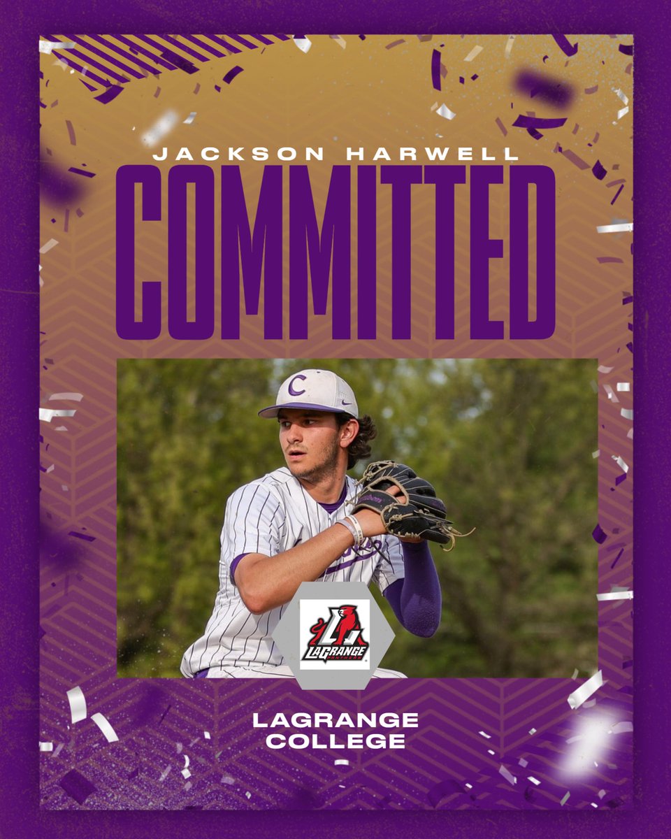 CHSHurricaneBSB's tweet photo. Congratulations Jackson Harwell, who is committed and will sign today with LaGrange College! https://t.co/gZDIUpnCBO