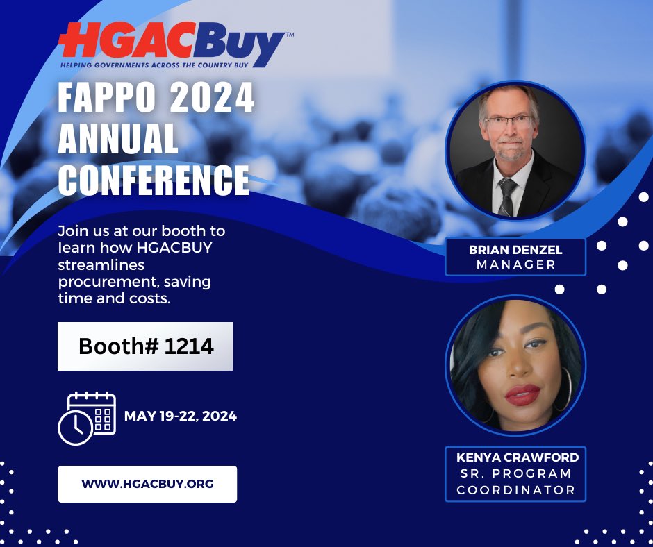 We're thrilled to announce our presence at the 2024 FAPPO Annual Conference in the magical Lake Buena Vista, FL! It's an honor to be part of this premier event, connecting with procurement professionals! Learn more now by visiting our website using the link in our bio. #HGACBuy