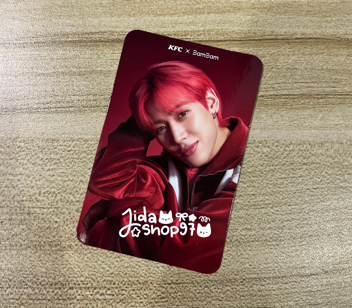 Jidashop97's tweet photo. 📍WTS : พร้อมส่ง การ์ดแบมแบม
✅ใบละ 100 บาทรวมส่ง (x2)
❌สนใจDmเพื่อดูเพิ่มเติมได้ค่ะ
#KFCxBamBam #ตลาดนัดเมนแบม #ตลาดนัดอากาเซ่ #ตลาดนัดgot7 #KFCBamBam https://t.co/1ly1OyA7Wd