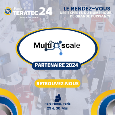 📌 Will you attend the Forum @Teratec_EU at Parc Floral Paris next week?

👥 👥  We will be there, at Europa Village.
👋 Come say hello!

🗓️ 29-30 May 2024
➡️ forumteratec.com/en/

#ForumTeratec
#TeratecForum
#UnlockTheFuture

@EuroHPC_JU
