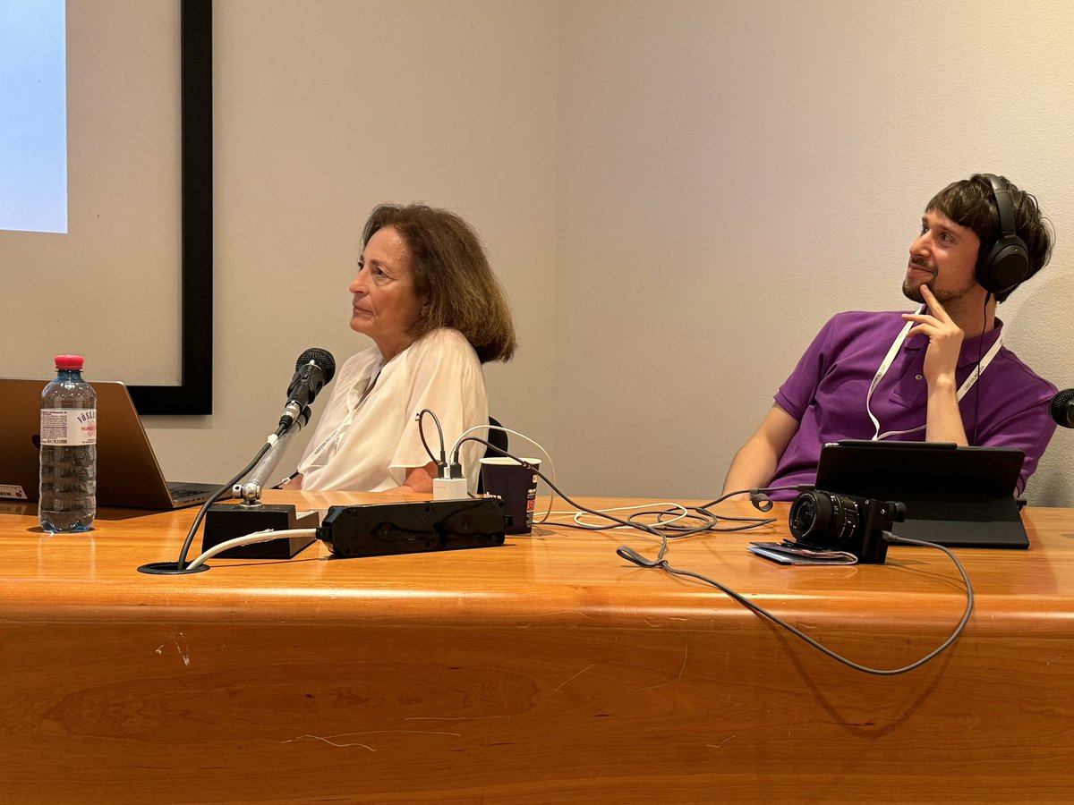 And last but not least Costanza Navaretta from CLARIN-DK