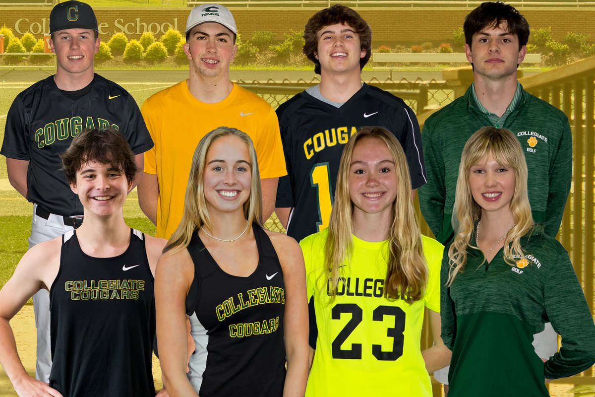 Spring sports' unsnug seniors.
collegiate-va.org/News-Detail?pk…