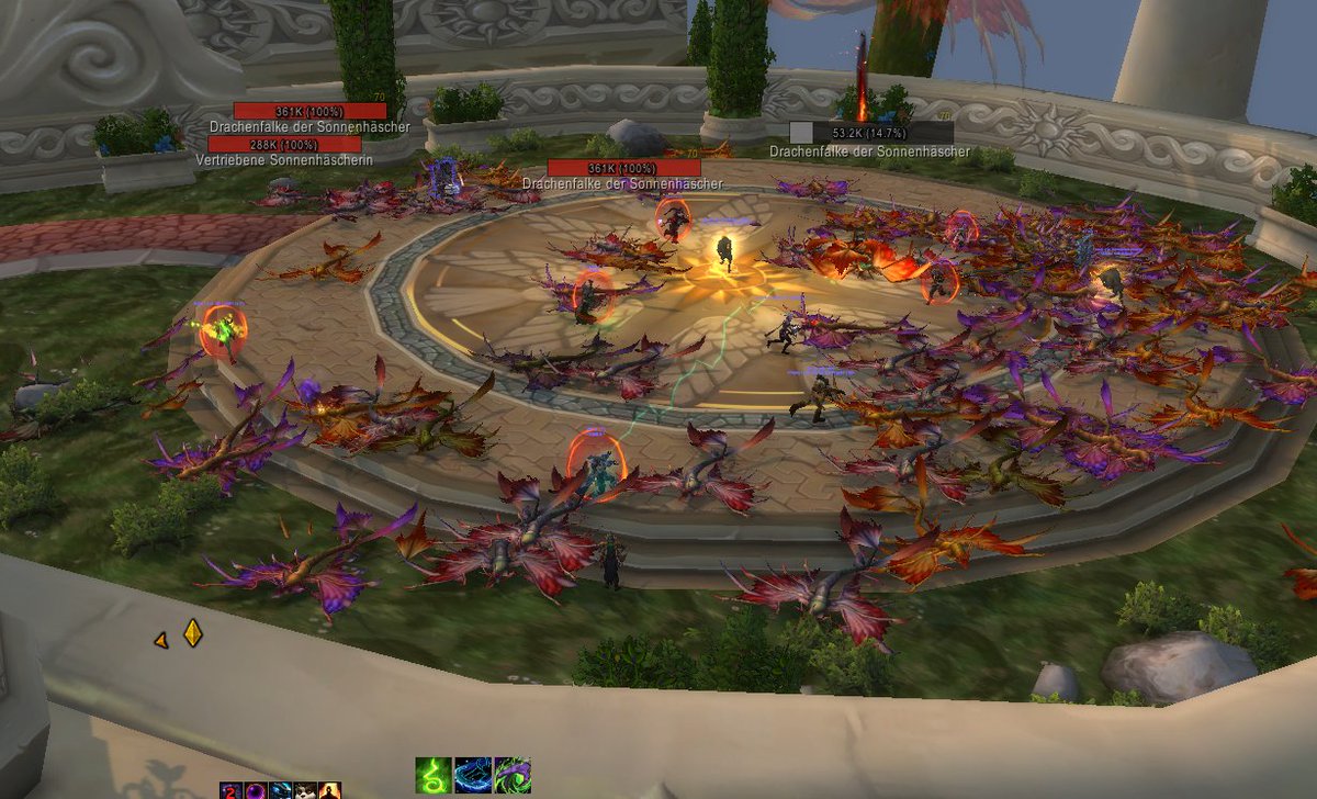 TomLiquidblaze's tweet photo. @Warcraft @BlizzardCSEU_DE You fixed Frog Farm maybe you want look @ this too? Quest Hyper Spawn Abuse in Dalaran https://t.co/y57ebdemiy