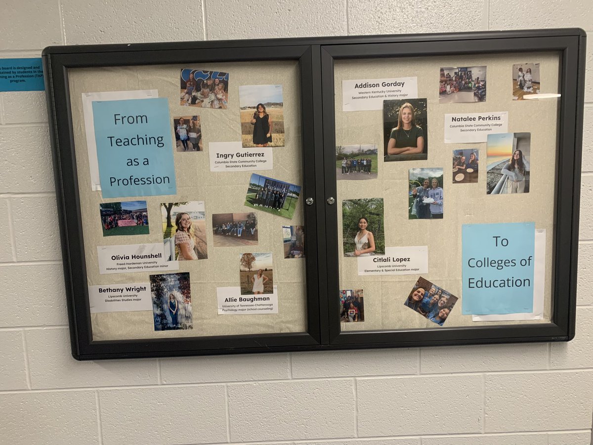 We have 7 seniors graduating from the TAP program &amp; heading to Colleges of Ed this fall. We have 3 future high school teachers, 1 future middle school teacher, 1 future elementary SPED teacher, 1 future school counselor &amp; 1 future SLP. I am endlessly proud of this group 🩵