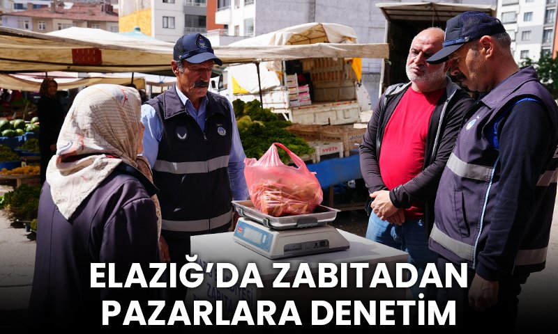 Elazığ’da Zabıtadan Pazarlara Denetim
kanal23.com/haber/elazig/e…
#elazığ #elazığhaber