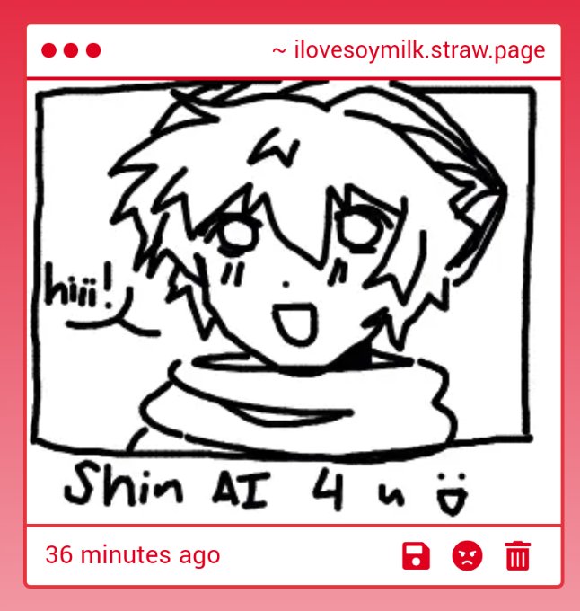 hes so sweet..... augh hi shin