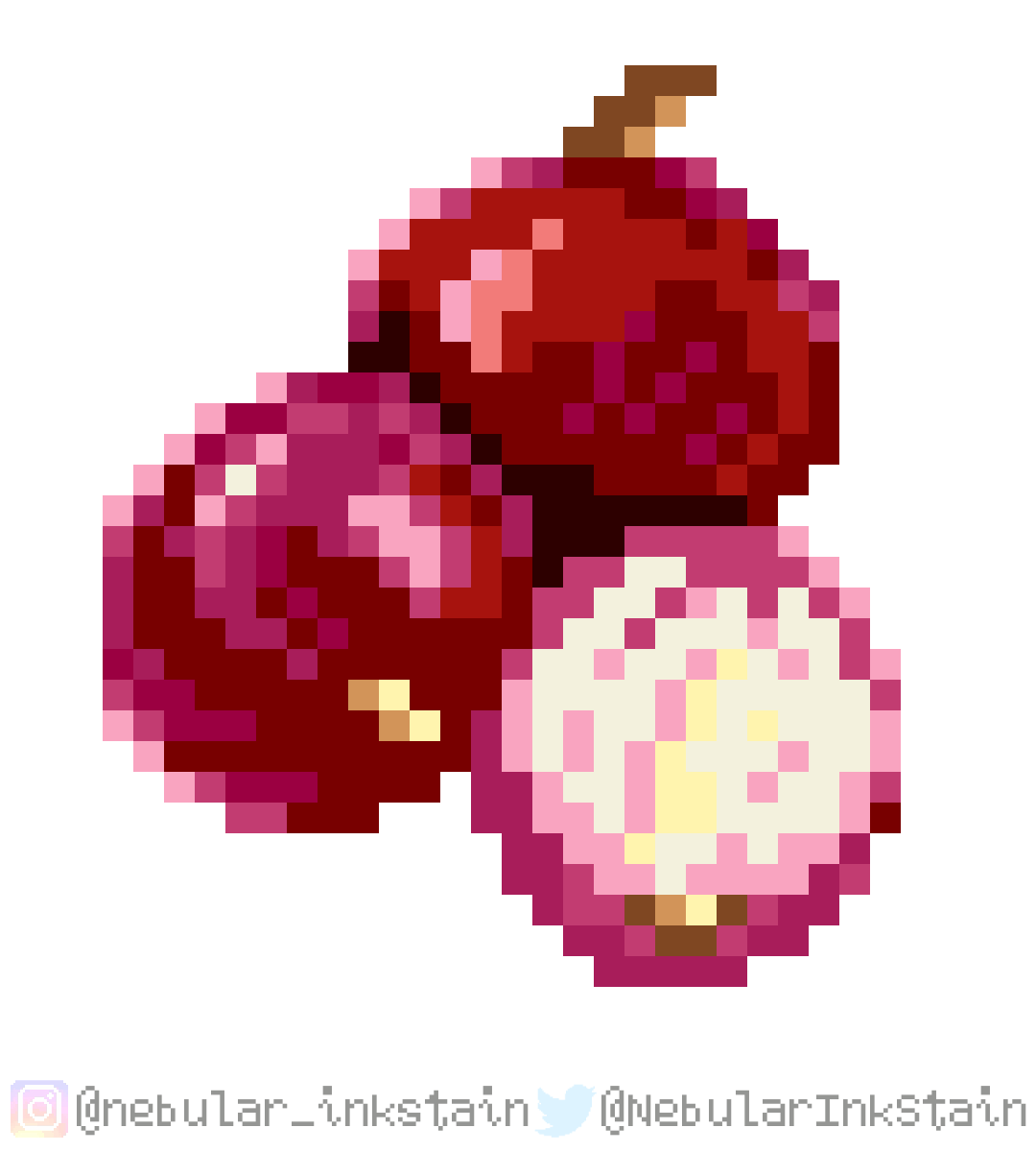 NebularInkStain's tweet photo. @Pixel_Dailies #onion

#pixel_dailies #pixelart #aseprite #stilllife

32x32, Painted from an Amazon Listing https://t.co/kLYMaUCwSh