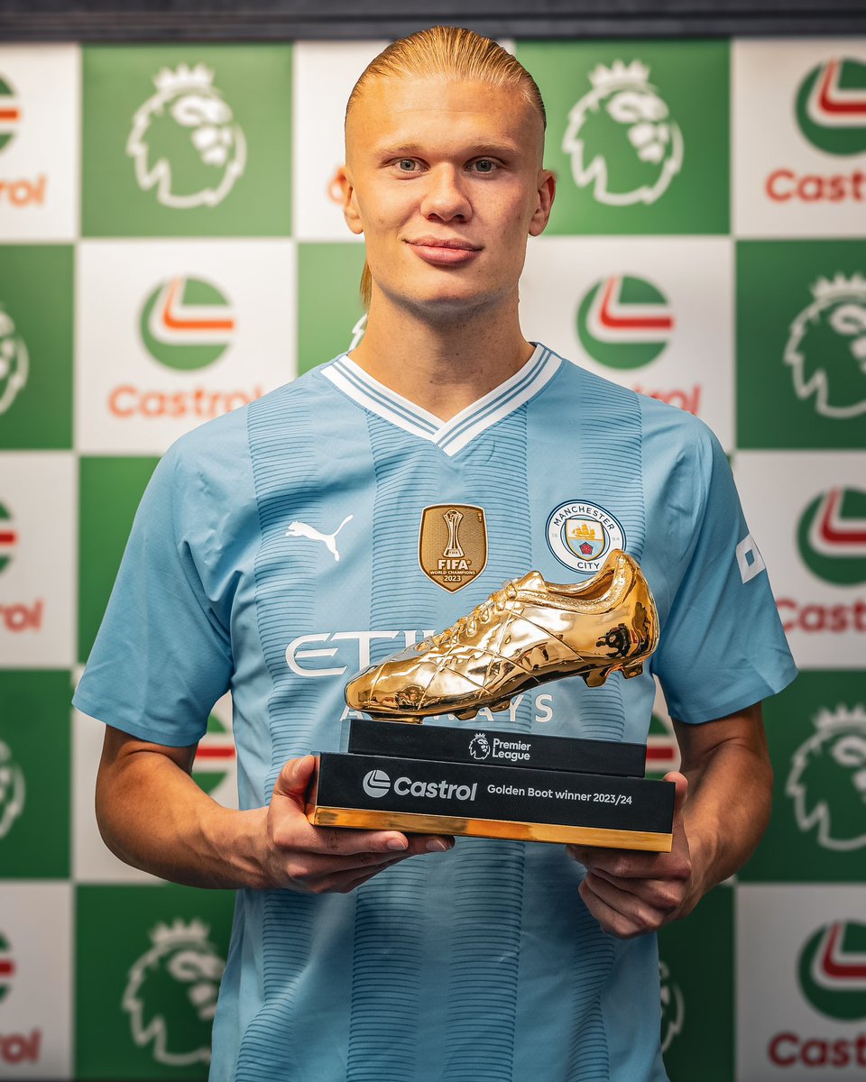 Very honoured to win the Golden boot award again! 👟🤩 Thank you for your endless support 🙌🏻