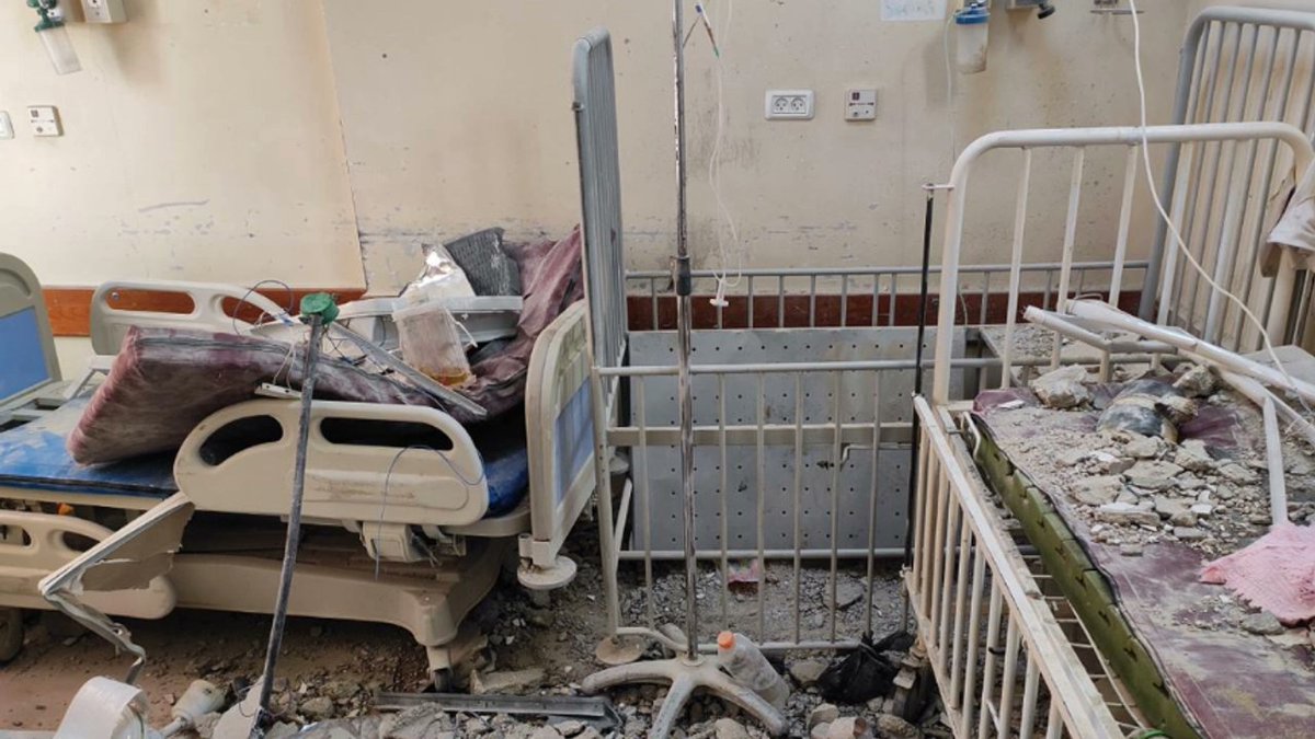 AB: 7 Ekim'den beri #Gazze'deki 36 hastaneden 31'i hasar gördü ya da yıkıldı. 🔗dailyummah.com/ab-7-ekimden-b…