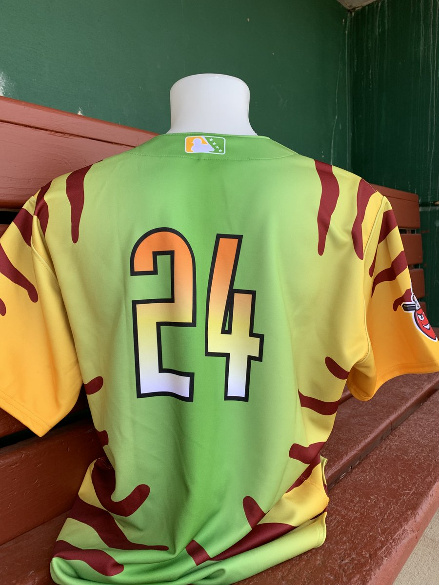 🦖 🦖 🦖 Any fan attending our game on Saturday has a chance to win one of of our Dino Night jerseys! Details to be announced at Parkview Field. 🎟️ 🎟️ 🎟️ ➡️ bit.ly/3wrbmq5