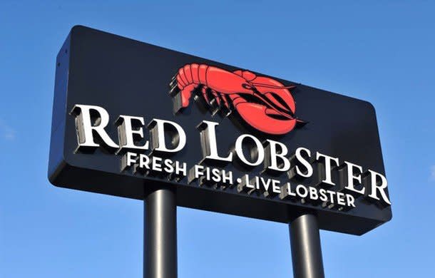 Dexerto's tweet image. Red Lobster has filed for bankruptcy