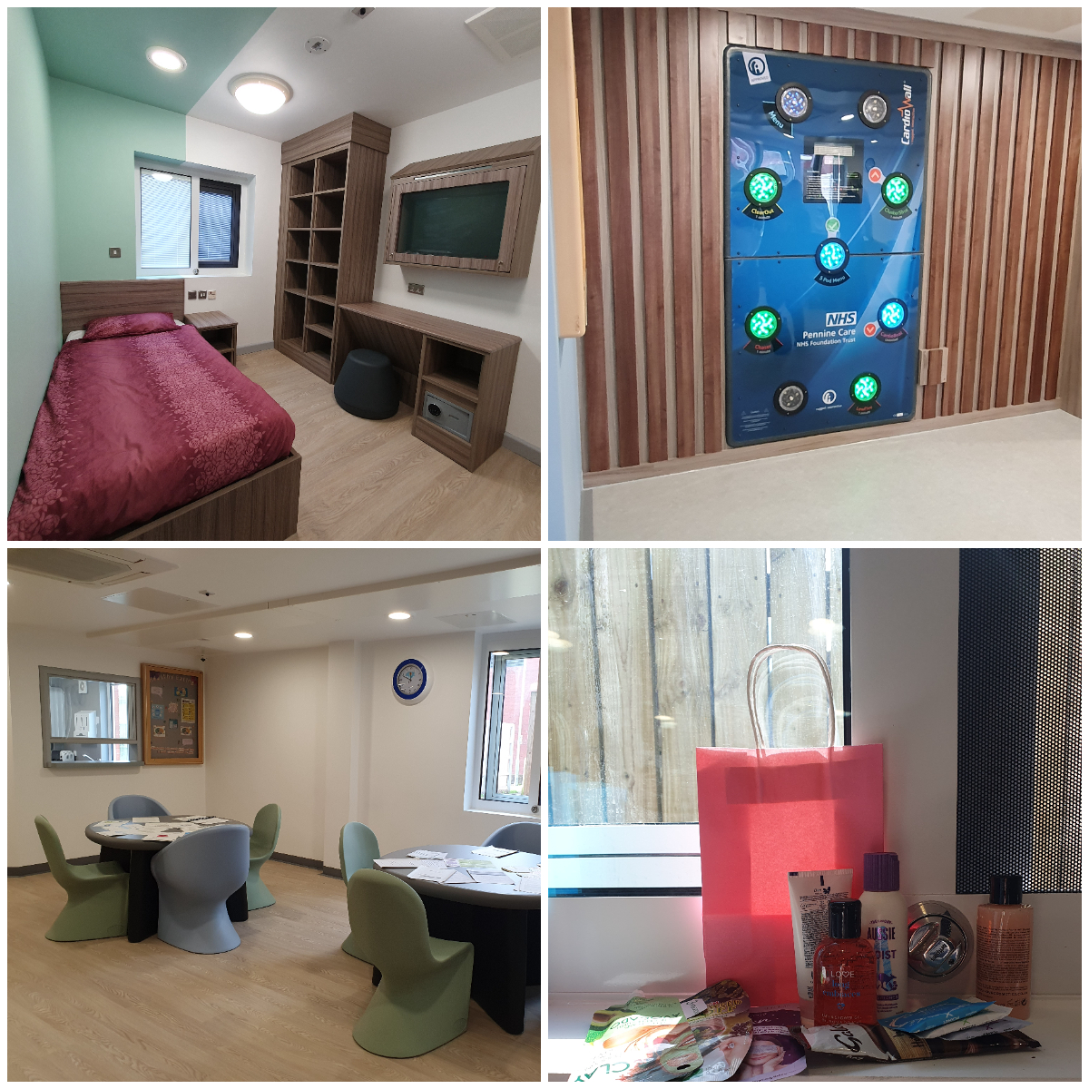 Woodbank psychiatric intensive care unit is now open and welcomed the first patients last week. 

The refurbished unit at Stepping Hill hospital supports women experiencing serious mental illness, such as psychosis or severe depression, closer to home and closer to loved ones.