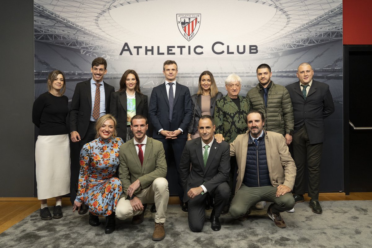 Experiencia única en los Palcos del @AthleticClub Gracias ❤️