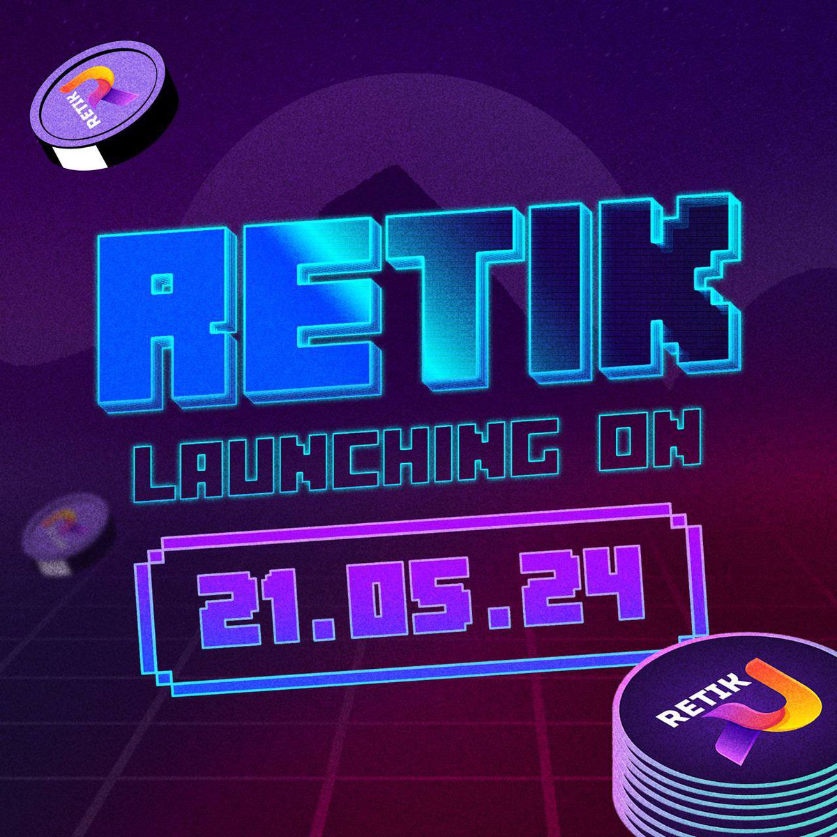 BIG NEWS! 🚨

@RetikFinance is hitting MEXC, LBANK, and Uniswap tomorrow, May 21st! 

Get ready for DeFi debit cards, smart payment gateways, P2P lending, and a secure wallet. Super bullish on this one! 

Who's with me? 🚀 #Retik