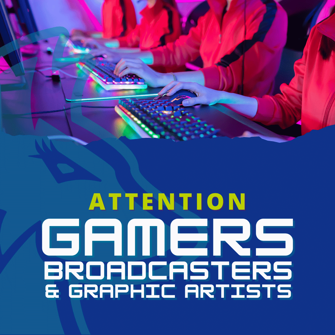 ForsythTechCC's tweet photo. 🚀 Attention all gamers, broadcasters, and graphic artists! 🎮🎨 Your talents are needed at Forsyth Tech Athletics Department! 🌟 Let's build something amazing together! 💪 Click the link below to get started. #ForsythTech #JoinTheTeam 

https://t.co/D9DWmzj23t https://t.co/9Mef5hNfTY