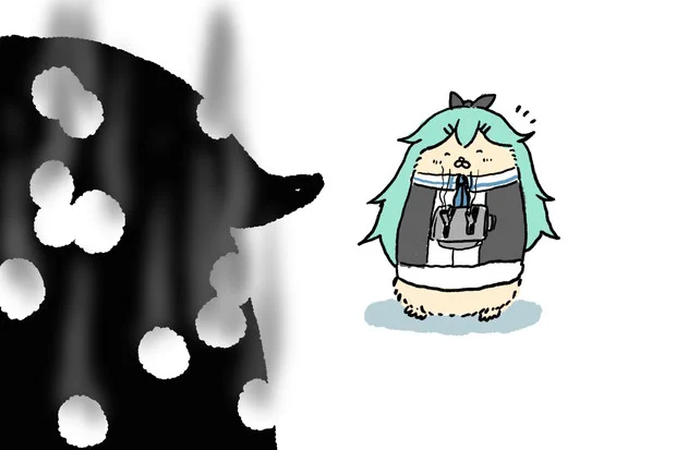 #このタグを見た人は黙って武器を持ったキャラを貼るうわハムスターつよすぎ 