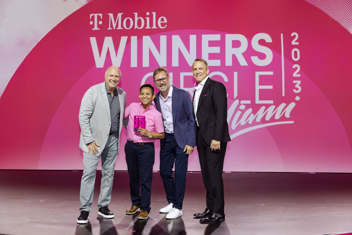 LuzRodTMO's tweet photo. All of us worked super hard to make that top 1% but it was oh so worth it! 
Thank you to my leaders who gave me an opportunity to work with the best telecom company in the world! 
BIG thank you to Art, Somi and Facundo 🫶🏼 
#Unstoppable #LetsGo #SeeYallNextYear https://t.co/kBWef8JHKb