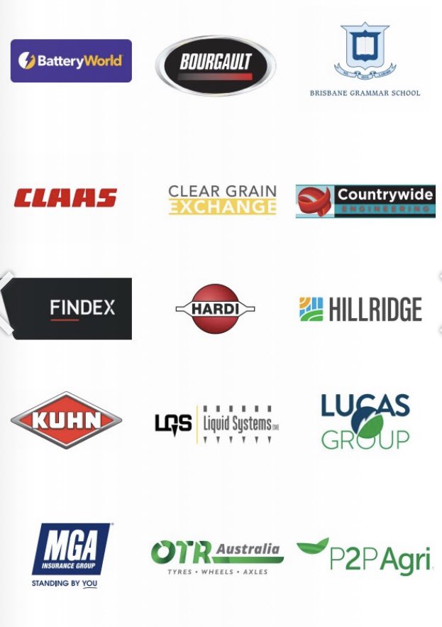 Meet some of The Australian Farmer’s sponsors of 2024.